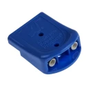 Anderson Power Products Powerpole 15-45 Series 2 Way Male Battery Connector, Straight, Cable Mount, 600V, 52A B02265G3