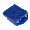Anderson Power Products Powerpole 15-45 Series 2 Way Male Battery Connector, Straight, Cable Mount, 600V, 52A B02265G3