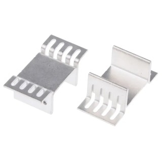 AAVID THERMALLOY Heatsink for D3 PAK (TO-268), power SO-10 (MO-184), SO-10, D2 PAK (TO-263), D-PAK (TO-252) 573300D00010G