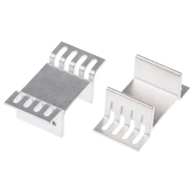 AAVID THERMALLOY Heatsink for D3 PAK (TO-268), power SO-10 (MO-184), SO-10, D2 PAK (TO-263), D-PAK (TO-252) 573300D00010G