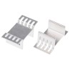 AAVID THERMALLOY Heatsink for D3 PAK (TO-268), power SO-10 (MO-184), SO-10, D2 PAK (TO-263), D-PAK (TO-252) 573300D00010G