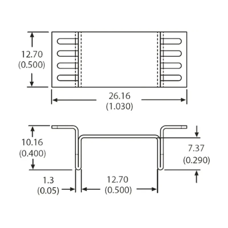 AAVID THERMALLOY Heatsink for D3 PAK (TO-268), power SO-10 (MO-184), SO-10, D2 PAK (TO-263), D-PAK (TO-252) 573300D00010G