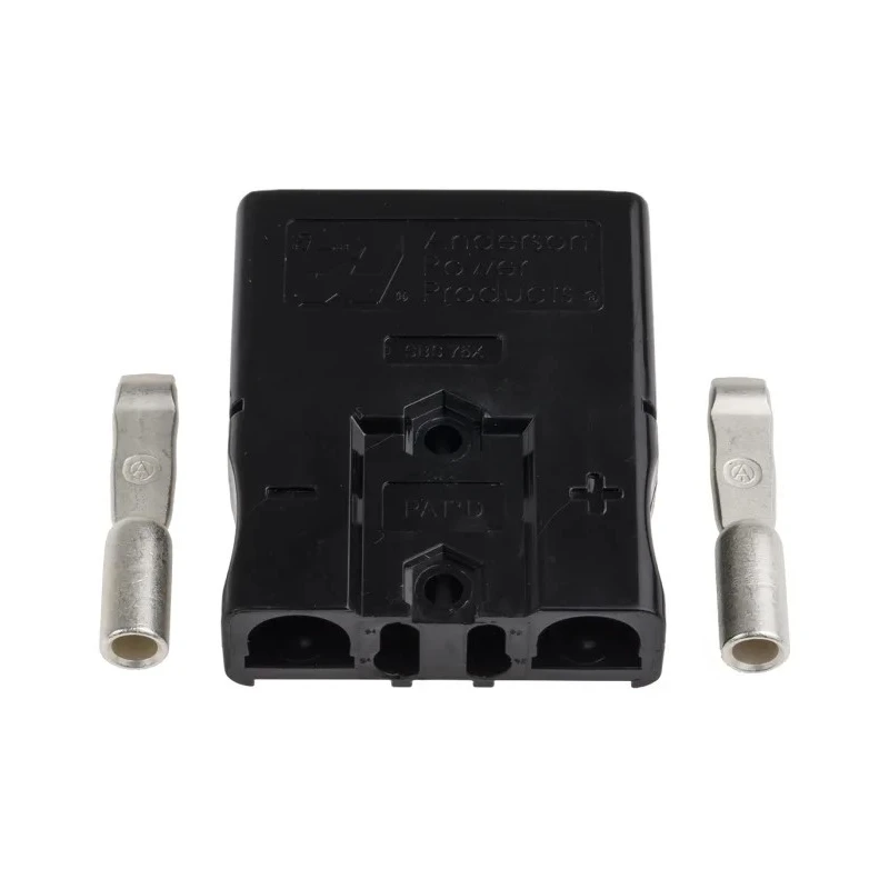 Anderson Power Products 2 Way Male Battery Connector Cable 600V 110A SBS75X