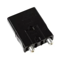 Anderson Power Products Heavy Duty Power Connector Crimp 2 Way Male 110A 600V SBS75X6MMAUX