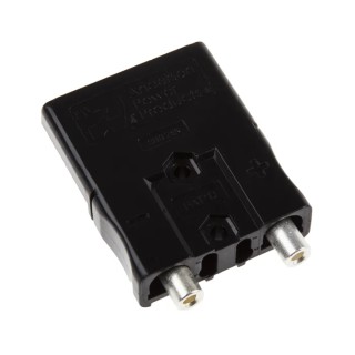 Anderson Power Products Heavy Duty Power Connector Crimp 2 Way Male 110A 600V SBS75X6MMAUX