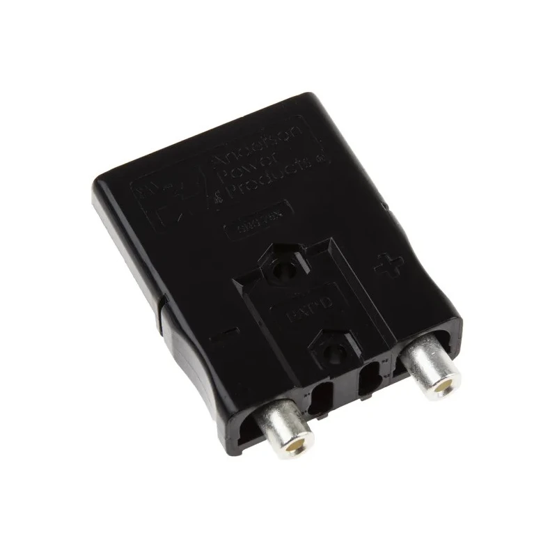 Anderson Power Products Heavy Duty Power Connector Crimp 2 Way Male 110A 600V SBS75X6MMAUX