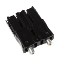 Anderson Power Products Heavy Duty Power Connector Crimp 2 Way Male 110A 600V SBS75X6MMAUX