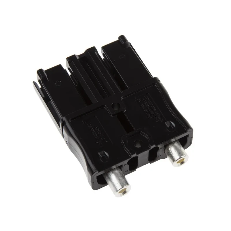 Anderson Power Products Heavy Duty Power Connector Crimp 2 Way Male 110A 600V SBS75X6MMAUX