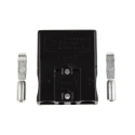 Anderson Power Products Heavy Duty Power Connector Crimp 2 Way Male 110A 600V SBS75X6MMAUX