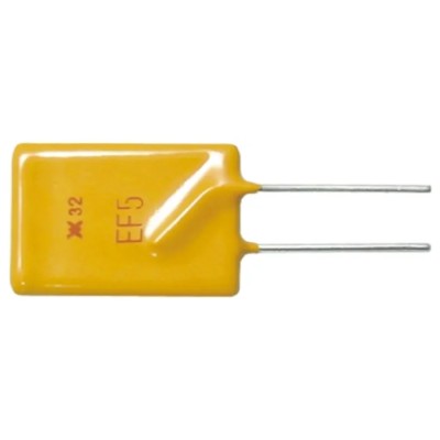 Littelfuse 5 A Resettable Fuse 32V dc Radial Lead Orientation AHEF500