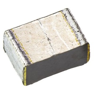 Panasonic ECHU1H104JX9 100nF 50V DC 50V AC Surface Mount PPS Film Capacitor, 125°C Maximum Operating Temperature
