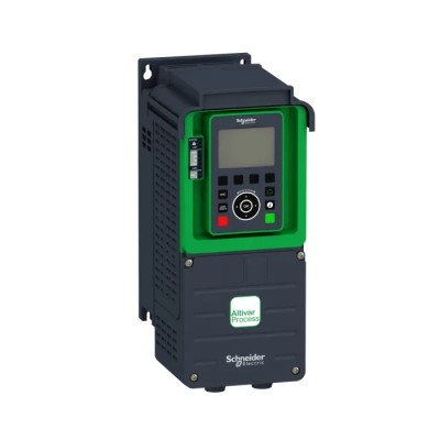 Schneider Electric Variable Speed Drive, 3 Phase, Altivar Series, 400V AC, 4.3 A, Wall Mount, IP21, ATV930U22N4