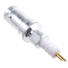 TE Connectivity Coaxial Connector Panel Mount Female SHV, Straight Body, Solder Termination 5051494-1