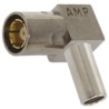 TE Connectivity SMB Series Coaxial Connector Cable Male SMB, 50 Ω, Right Angle Body Crimp 5414363-4