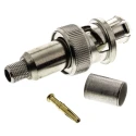 TE Connectivity Coaxial Connector Cable Male SHV, Straight Body Crimp 5051426-5