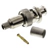 TE Connectivity Coaxial Connector Cable Male SHV, Straight Body Crimp 5051426-5
