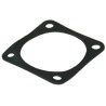 Glenair Connector Seal Flange diameter 24.6 mm for Front-Mounted Square Flange Receptacles VG95234