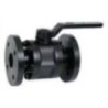 HDPE Ball Valve Flange End With Size 1 Inch to 10 Inch