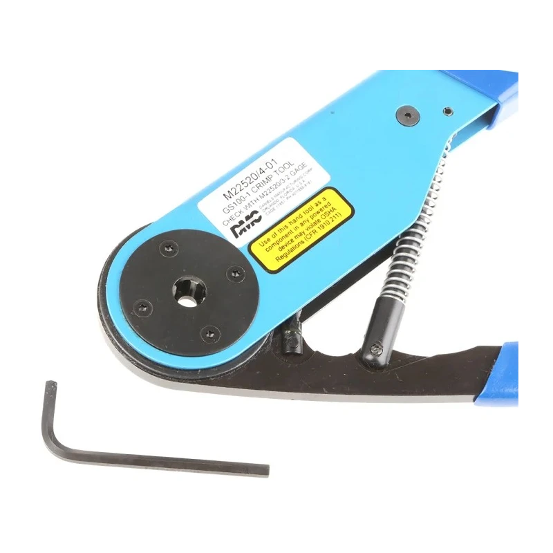 Glenair  Crimp Tool Frame for Glenair/M22520/4-01 Size 16 Contacts GS100