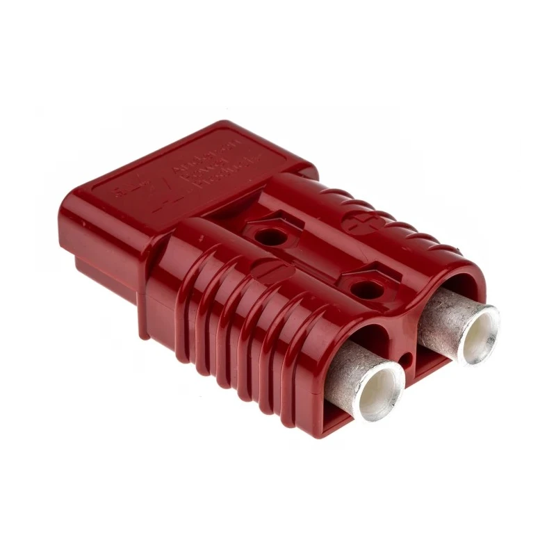 Anderson Power Products SB175 Series 2 Way Male Battery Connector, Straight Cable Mount, 600V, 280A SB175