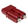 Anderson Power Products SB175 Series 2 Way Male Battery Connector, Straight Cable Mount, 600V, 280A SB175
