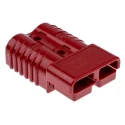 Anderson Power Products SB175 Series 2 Way Male Battery Connector, Straight Cable Mount, 600V, 280A SB175