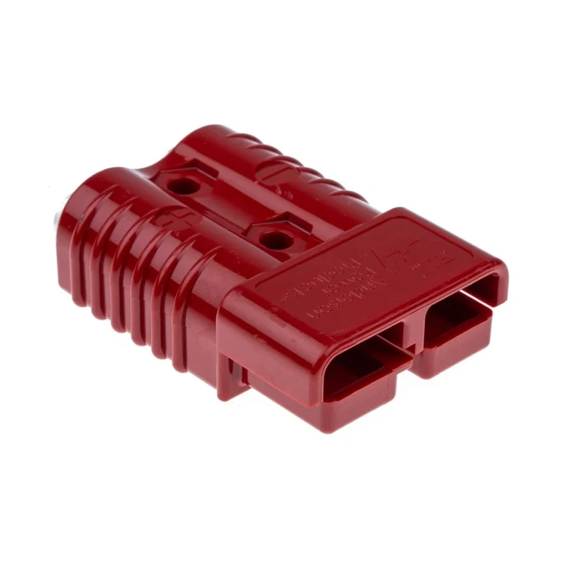 Anderson Power Products SB175 Series 2 Way Male Battery Connector, Straight Cable Mount, 600V, 280A SB175
