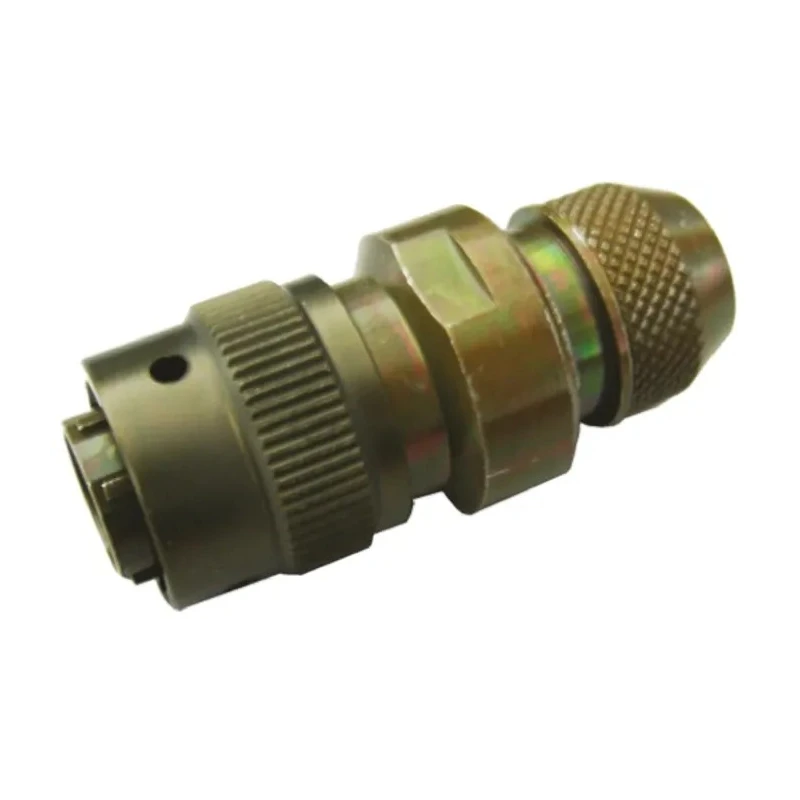 Glenair Miniature Aluminium Circular Connector, 5 Contacts, 7.5A, Cable Mount, Plug Male, IP67, Bayonet Lock VG95328M14-5P