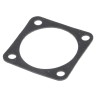 Glenair VG95234 Connector Seal Flange diameter 29.4 mm for use with Front-Mounted Square Flange Receptacles VG95234
