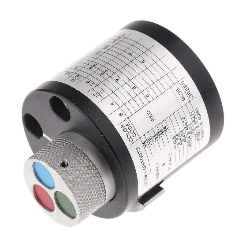 Glenair ITS Series Turret Head Tool for MIL-DTL-5015 Circular Connectors VH435