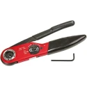 Glenair Hand Ratcheting Crimp Tool Frame for ITS Series MIL-DTL-5015 Connectors VM8