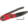 Glenair Hand Ratcheting Crimp Tool Frame for ITS Series MIL-DTL-5015 Connectors VM8