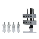RS PRO Drill Vice Mini Vice 18mm Opening with Adjustable Nylon Pins 162-5354