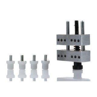 RS PRO Drill Vice Mini Vice 18mm Opening with Adjustable Nylon Pins 162-5354