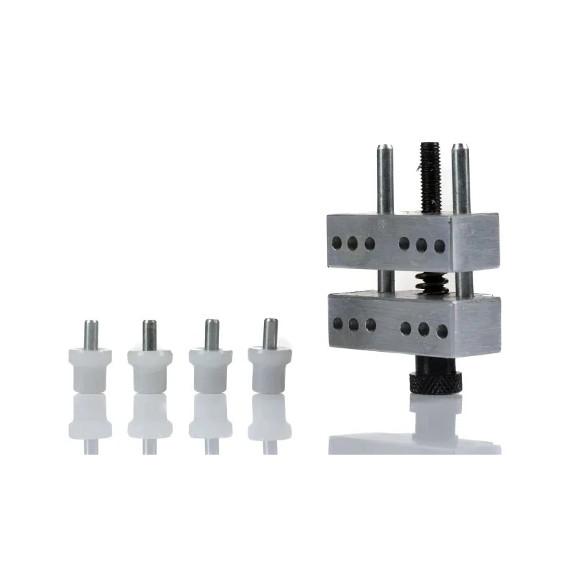 RS PRO Drill Vice Mini Vice 18mm Opening with Adjustable Nylon Pins 162-5354