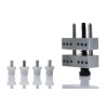 RS PRO Drill Vice Mini Vice 18mm Opening with Adjustable Nylon Pins 162-5354