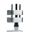 RS PRO Drill Vice Mini Vice 18mm Opening with Adjustable Nylon Pins 162-5354