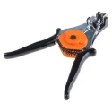 SES Sterling SES-4010 Series Insulated Polyvinyl Chloride Wire Stripper 1.5 to 6 mm Stripping Range 180mm Overall 4010008000