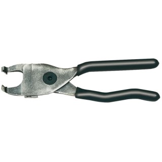 SES Sterling Bushing Plier Serrated, 180mm Overall, Comfort Grip Polyamide 6 Handle, Model 06550001000