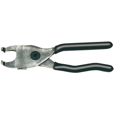 SES Sterling Bushing Plier Serrated, 180mm Overall, Comfort Grip Polyamide 6 Handle, Model 06550001000