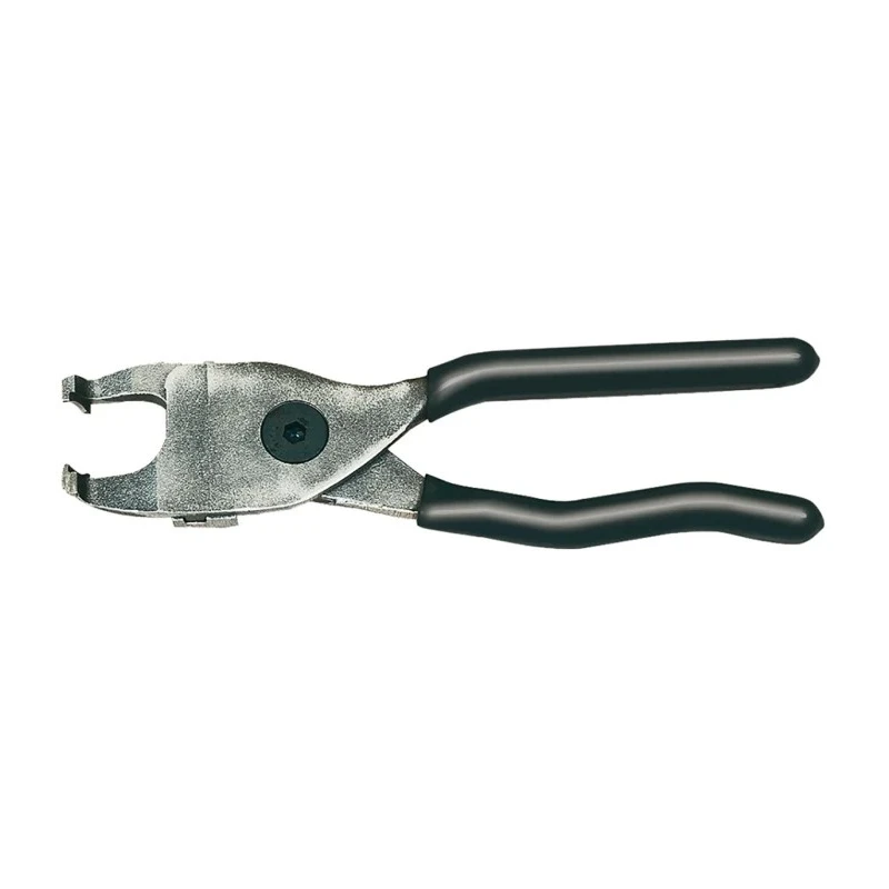 SES Sterling Bushing Plier Serrated, 180mm Overall, Comfort Grip Polyamide 6 Handle, Model 06550001000