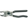 SES Sterling Bushing Plier Serrated, 180mm Overall, Comfort Grip Polyamide 6 Handle, Model 06550001000