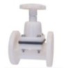 PP Diaphragm Valve Thread End With Size 0.5-12 Inches