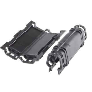 Raytech Rapid Joint Cable Joint Kit Multiple Branch Pre Filled Enclosure with Plastic Fillers and Cable Ties 225449-001