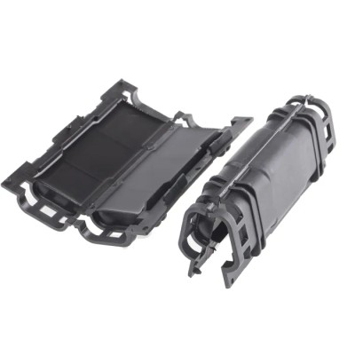 Raytech Rapid Joint Cable Joint Kit Multiple Branch Pre Filled Enclosure with Plastic Fillers and Cable Ties 225449-001