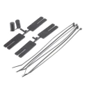 Raytech Rapid Joint Cable Joint Kit Multiple Branch Pre Filled Enclosure with Plastic Fillers and Cable Ties 225449-001