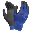 Ansell HyFlex 11-618 Blue Nylon Work Gloves Size 9 Polyurethane Coating 11618090