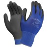Ansell HyFlex 11-618 Blue Nylon Work Gloves Size 9 Polyurethane Coating 11618090