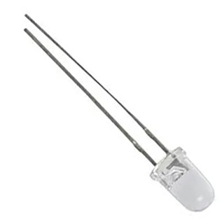 Nichia 3.2 V White LED 5 mm Through Hole 510D NSPW510DS