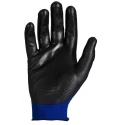 Ansell HyFlex 11-618 Blue Nylon Work Gloves Size 10 Polyurethane Coating 11618100
